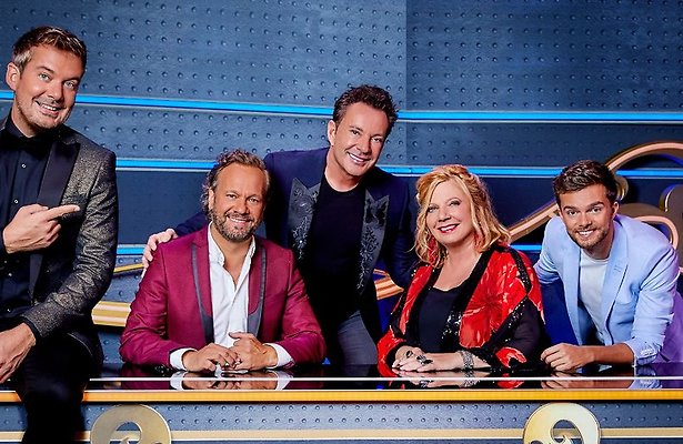 De jury van The masked singer